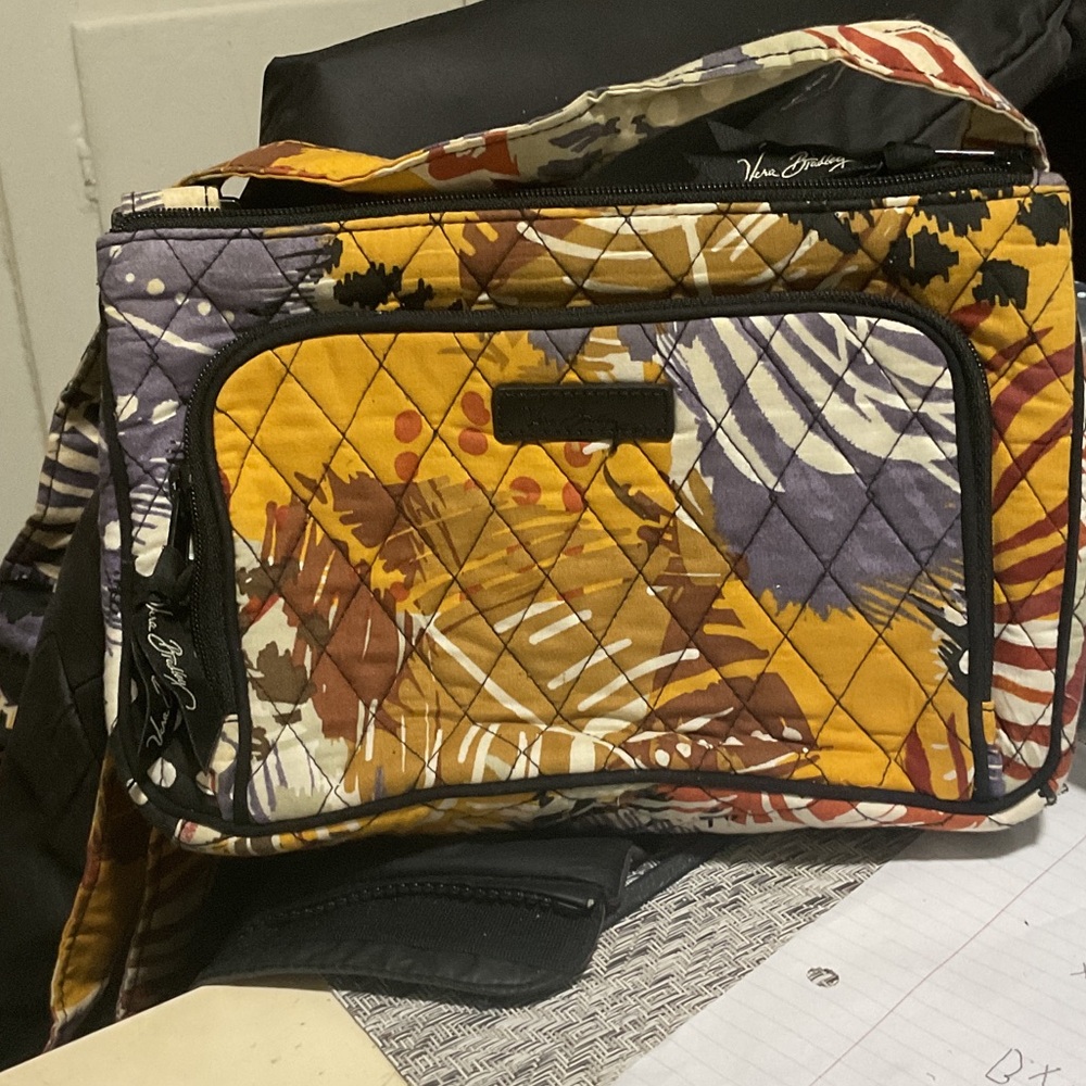 Vera Bradley Colorful Quilted Bag